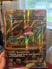 Pokemon JUMBO/Oversized Card Mega M Rayquaza EX Full Art XY 98/98