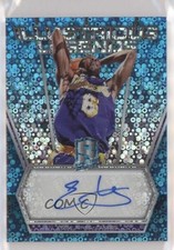 2017-18 Panini Spectra Neon Blue Prizm 17/49 Eddie Jones #IL-EJS Auto 9ef