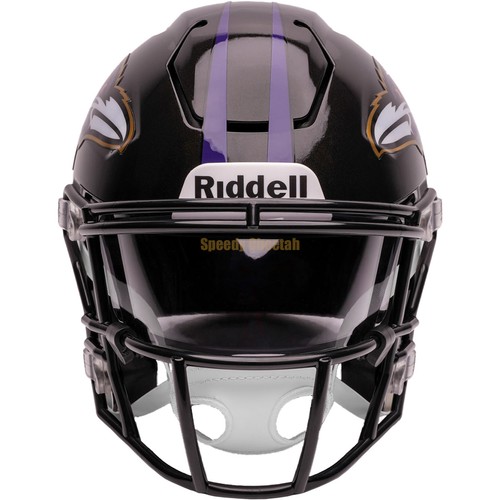 Baltimore Ravens Riddell SpeedFlex Mid-Size MIDI Football Helmet - Picture 2 of 4