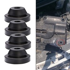 4x Tampone Filtro Pulitore Aria Auto per AUDI A1 S1 A2 A3 8P A6 S6 Q3 8U RS3 RS6 TT