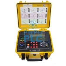 new ETCR3200C Double Clamp Multi-function Earth Resistance Tester CT Size Φ70mm