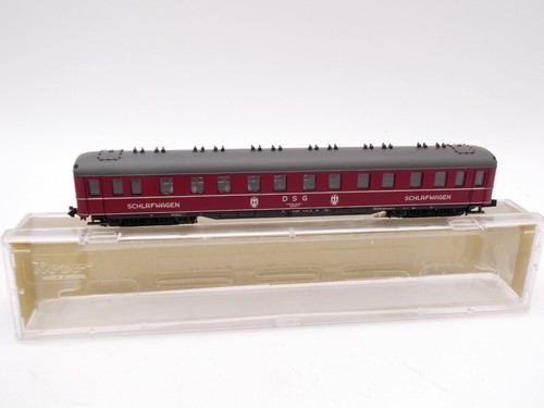 Spur N Roco   2269 A   /   DSG - Schlafwagen  /  OVP | Condition: Gebraucht
