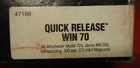 Vintage Leupold Quick Release 30mm Scope Rings Base Winchester 70 — photo 4