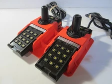Atari 5200 Controller Coupler for 2 Stick games! 3D Printed RED