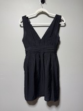 PARAELLA Little Black Dress V-Neck Empire Waist S cocktail date night wedding