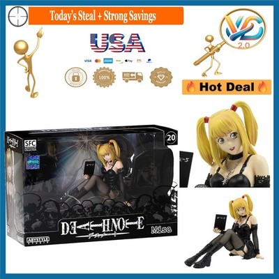 Death Note Misa Anime PVC Figure Collectible Gift for Fans