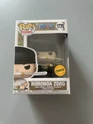 Funko Pop! One Piece Roronoa Zoro #1775 Chase Vinyl Figure W/ Pop Protector