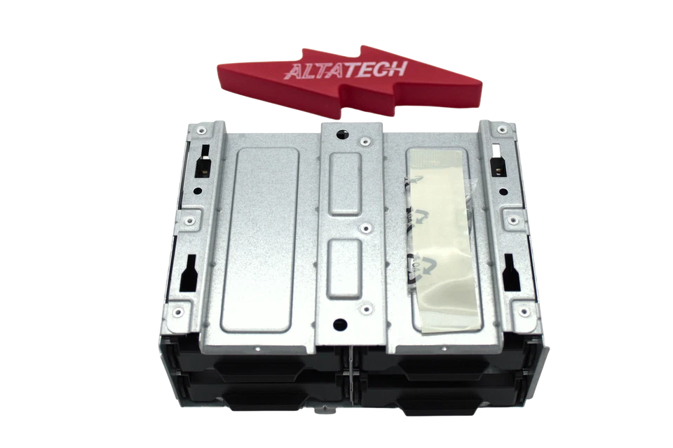 Dell Precision T7910 4x SAS 2.5" HDD Bracket Kit W80XH 470-ABHF 12G - Tested - Image 3 of 4