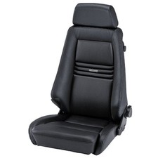 Recaro Specialist Performance Car Seat - Ambla Black Leather, Medium (M)