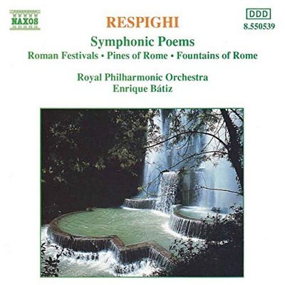 Rpo:Bati - RESPIGHI: Symphonic Poems - Rpo:Bati CD ZNVG The Cheap Fast Free Post