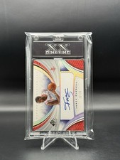 2005 Upper Deck Tracy McGRADY Superstar Exclusives Auto 12/25