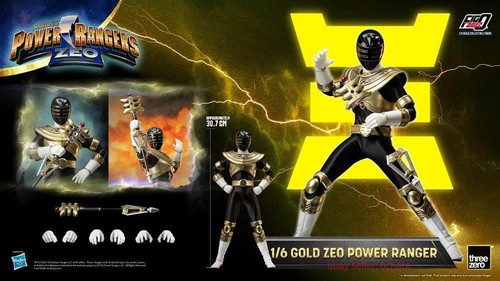 Threezero 3Z05820W0 金 Zeo Power Ranger 1/6 可移动收藏品人偶 - 第 1/10 张图片