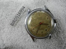 RARE VINTAGE MENS MEPA MILITARTY WATCH FELSA CAL. 415 BIDYNATOR WORKING FAIR CN.