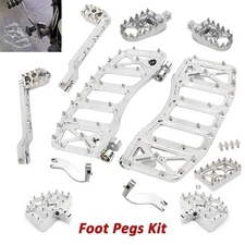 MX Style Foot Peg Floorboards Shifter Peg For Harley Softail Street Road Glide