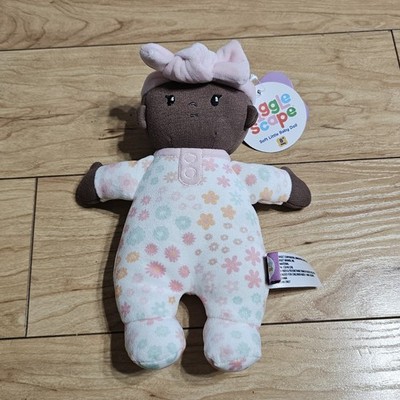 Gigglescape Giggle Scape Plush Baby Doll Girl Toy Flower Soft Lovey Floral 8''