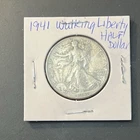 1941 Walking Liberty Half Dollar Coin (MM00100)