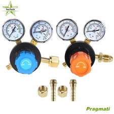 CGA-540 / Acetylene CGA-510 Durable Oxygen And Propane Regulators Oxygen