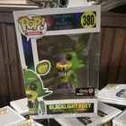 Funko Pop! Vinyl Games Five Nights at Freddy's Blacklight Foxy #380 GameStop