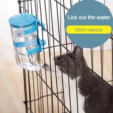 Hang Automatic Water Feeder Pet Dog Cat Water Bottle Leak-proof Pet Cage Drinker