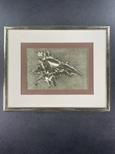 Optical Illusion Art By Manifestations Inc. 10 In X 8 In Metallic Gold Seashell