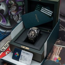 2024 Audemars Piguet Code 11.59 Smoked Beige 41mm Chrono 26393QT.OO.A064KB.01 4