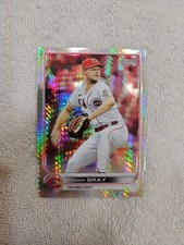 2022 Topps Chrome - Sonny Gray #76 Prism Refractor