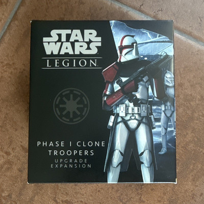 Fantasy Flight Games Star Wars Legion Phase I Clone Troopers Upgrade Expansion
