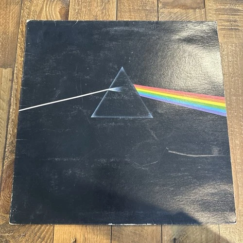 Pink Floyd Dark Side Of The Moon Lp Vinyl Record 1983 Pressing 180g Album