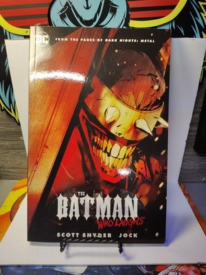 The Batman Who Laughs (DC Comics June 2021)