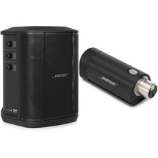 Bose S1 Pro Multi-position PA System and Wireless Mic/Line Transmitter