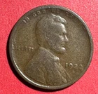 1922D US LINCOLN Cent! "Denver" Mint! Lower Mintage! Good/VG! Old US Coin!