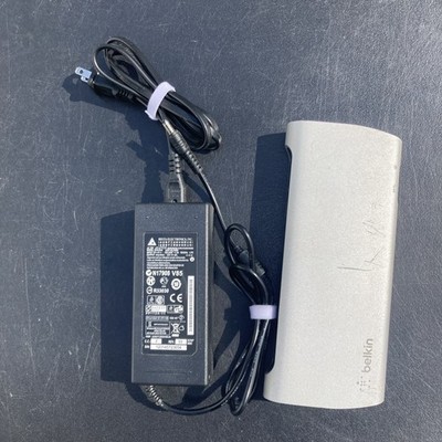 Belkin Thunderbolt 2 Express Dock F4U085   Used, Tested Working with PS
