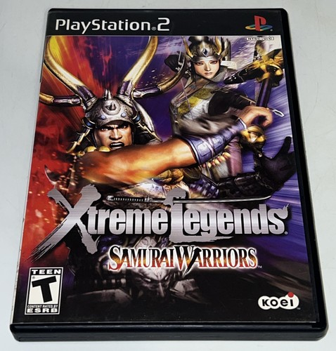 Samurai Warriors: Xtreme Legends (Sony PlayStation 2 PS2) senza manuale - testato