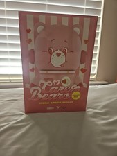 Pop Mart Mega Space Molly 400 100 Love A Lot Pink Care Bear