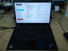 Lenovo ThinkPad T14s Gen 1 14" FHD Touch Ryzen 7 Pro 4750U 16GB RAM No OS/SSD