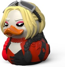 TUBBZ First Edition: DC Comics - Harley Quinn Cosplaying Rubber Duck Vinyl Figur
