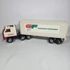Consolidated Freightways CF Tonka Truck Tractor Trailer Semi 1978 Vintage