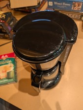 Morphy Richards 162501 Equip Filter Coffee Machine Black / Brushed Steel