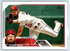 2023 Topps #191 Caleb Smith - Arizona Diamondbacks