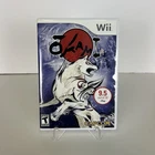 Okami (Nintendo Wii, 2008) Complete CIB