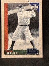 2025 Panini Donruss Lou Gehrig