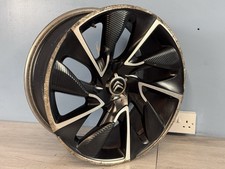 CITROEN DS5 Alloy Wheel/19 INCH ALLOY WHEEL/9670362277/4x108/Black/65.1/W2