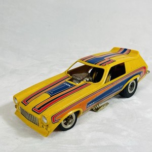 Cox 1973 Vega Funny Car Tether Dragster - Untested As Is