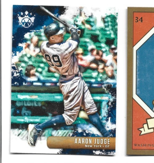 2019 Panini Diamond Kings New York Yankees Aaron Judge card