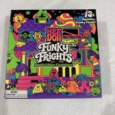 NeeDoh Funky Frights Squish-O-Ween Countdown , 13 Squishy Toys