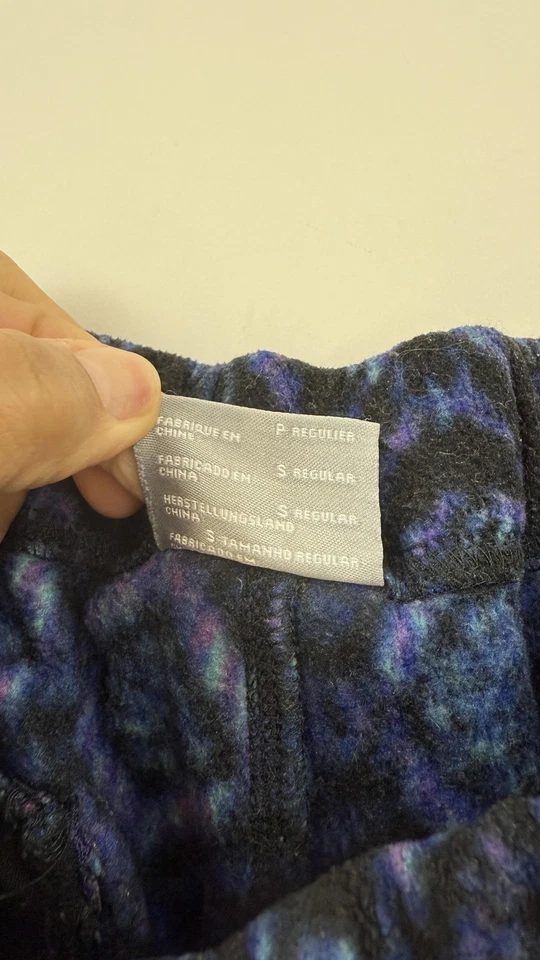 Pantalones Cortos Columbia Para Hombre Pequeños Polar Patrón Azteca Exterior Senderismo Bolsillos Foto 4 de 4