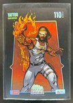 2026 Bo Jackson Battle Arena Tattoo Battlefield Fire Holo #BF-151