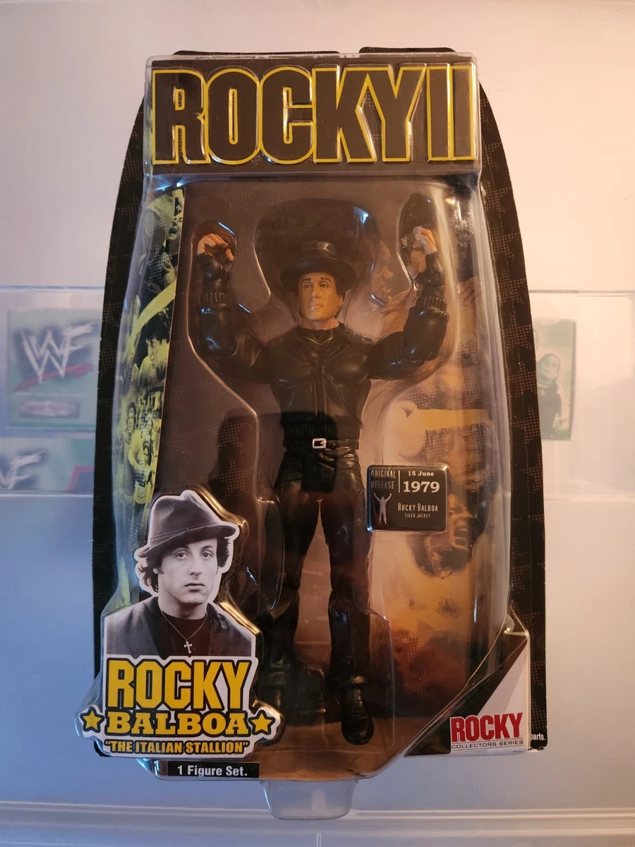 JAKKS Pacific Action Figure Rocky Balboa Action Figures