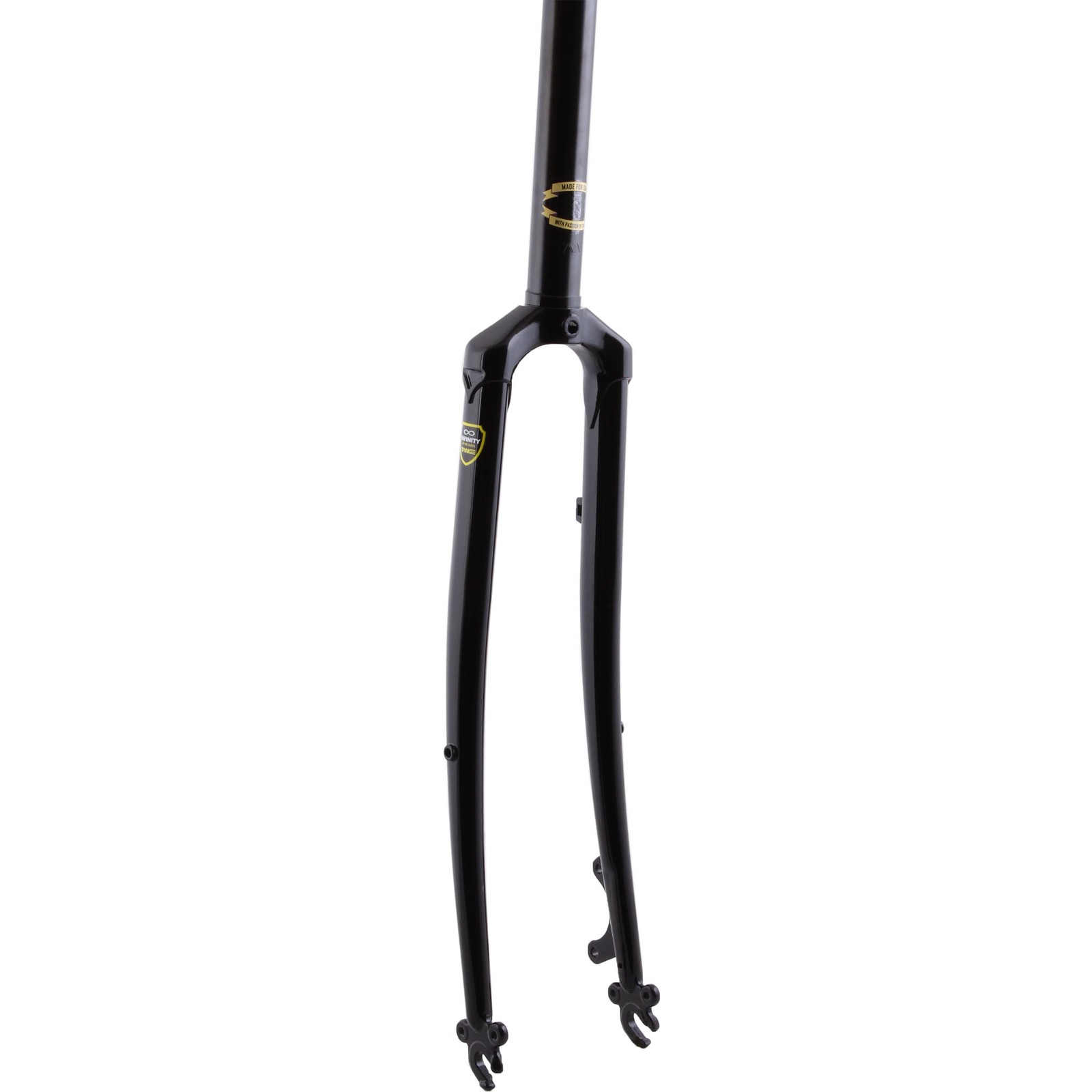 Soma Lugged CX Disc Fork 700c Tange CrMo Rigid Black for Cyclocross and 40390₽