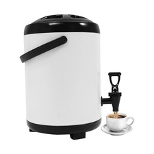 Insulated Beverage Dispenser Stainless Steel Cold Hot Drink Dispenser Container